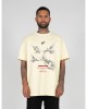 Овърсайз тениска Freedom x Heavy Oversized Tee softyellow XXL