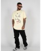 Овърсайз тениска Freedom x Heavy Oversized Tee softyellow XXL