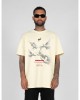 Овърсайз тениска Freedom x Heavy Oversized Tee softyellow XXL