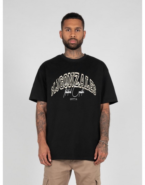 Овърсайз тениска International x Heavy Oversized Tee black XXL