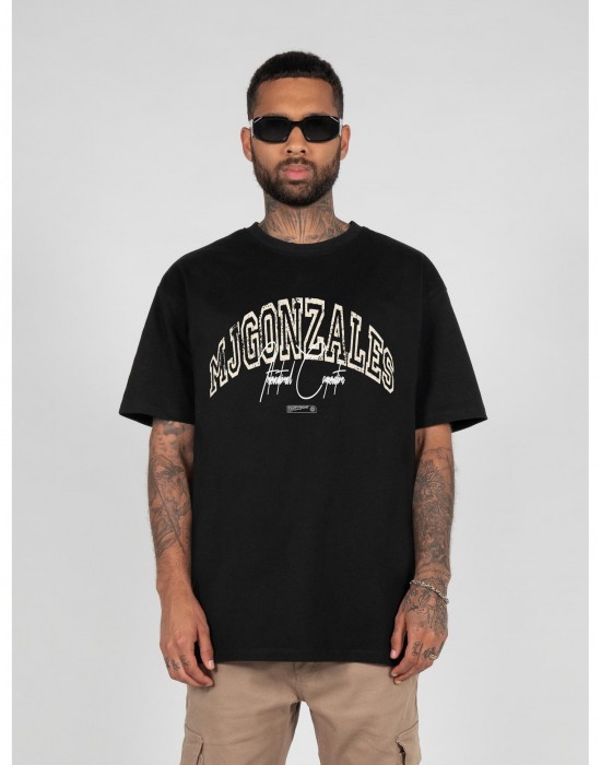 Овърсайз тениска International x Heavy Oversized Tee black XXL