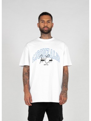 Овърсайз тениска International x Heavy Oversized Tee white XXL