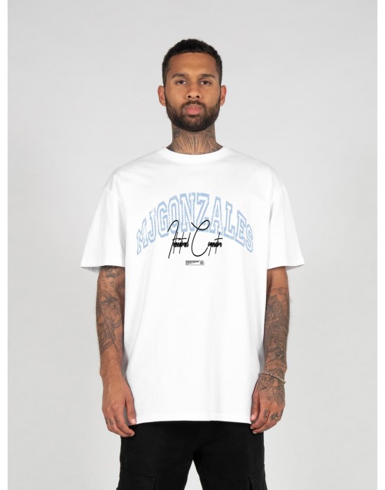 Овърсайз тениска International x Heavy Oversized Tee white XXL