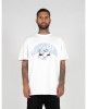 Овърсайз тениска International x Heavy Oversized Tee white XXL