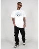 Овърсайз тениска International x Heavy Oversized Tee white XXL
