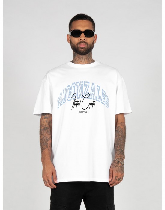 Овърсайз тениска International x Heavy Oversized Tee white XXL