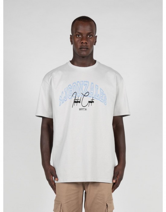 Овърсайз тениска International x Heavy Oversized Tee lightasphalt XXL