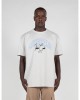 Овърсайз тениска International x Heavy Oversized Tee lightasphalt XXL
