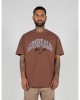 Овърсайз тениска International x Heavy Oversized Tee bark L
