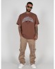 Овърсайз тениска International x Heavy Oversized Tee bark L