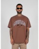 Овърсайз тениска International x Heavy Oversized Tee bark L