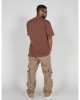 Овърсайз тениска International x Heavy Oversized Tee bark L