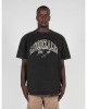 Овърсайз тениска International x Acid Washed Heavy Oversized Tee black XXL