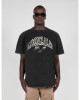 Овърсайз тениска International x Acid Washed Heavy Oversized Tee black XXL