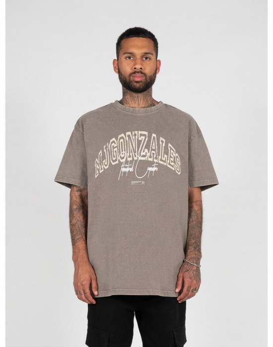 Овърсайз тениска International x Acid Washed Heavy Oversized Tee darkkhaki XXL