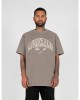 Овърсайз тениска International x Acid Washed Heavy Oversized Tee darkkhaki XXL