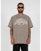 Овърсайз тениска International x Acid Washed Heavy Oversized Tee darkkhaki XXL