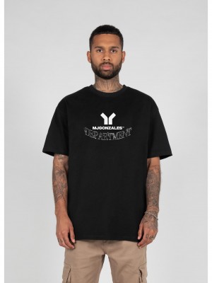 Овърсайз тениска Department x Heavy Oversized Tee black M