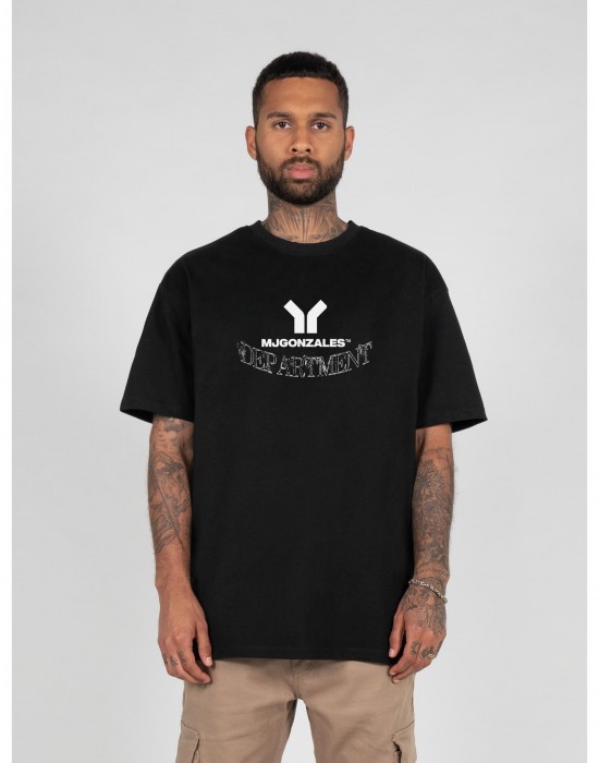 Овърсайз тениска Department x Heavy Oversized Tee black M