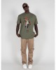 Овърсайз тениска Justitia x Heavy Oversized Tee olive XXL