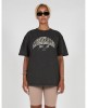 Овърсайз тениска International x Ladies Acid Washed Heavy Oversized Tee black XS