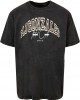 Овърсайз тениска International x Ladies Acid Washed Heavy Oversized Tee black XS