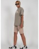 Овърсайз тениска International x Ladies Acid Washed Heavy Oversized Tee darkkhaki 4XL
