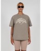 Овърсайз тениска International x Ladies Acid Washed Heavy Oversized Tee darkkhaki 4XL