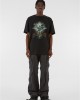 Овърсайз тениска SAINT V.1 x MJG HEAVY OVERSIZED TEE black XXL