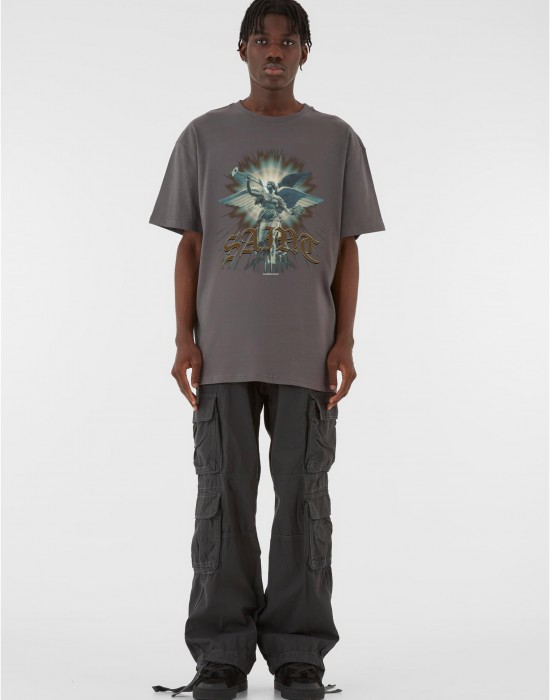 Овърсайз тениска SAINT V.1 x MJG HEAVY OVERSIZED TEE magnet XXL