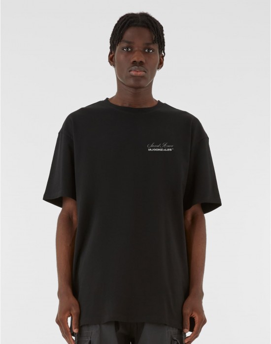 Овърсайз тениска FATIMA x MJG HEAVY OVERSIZED TEE black XXL