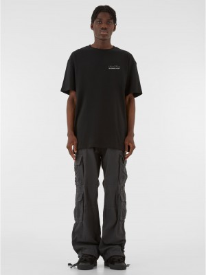 Овърсайз тениска FATIMA x MJG HEAVY OVERSIZED TEE black XXL