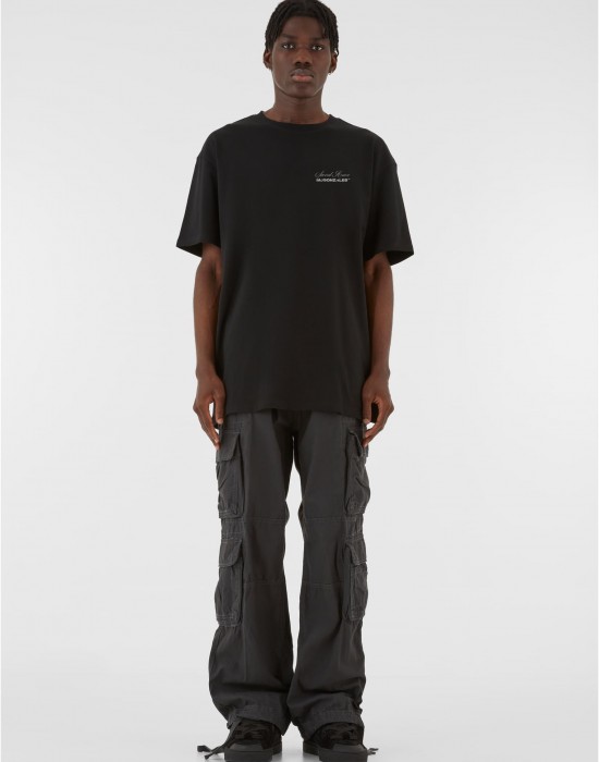 Овърсайз тениска FATIMA x MJG HEAVY OVERSIZED TEE black XXL