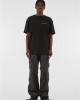 Овърсайз тениска FATIMA x MJG HEAVY OVERSIZED TEE black XXL