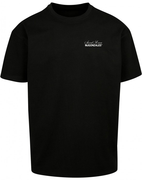 Овърсайз тениска FATIMA x MJG HEAVY OVERSIZED TEE black XXL