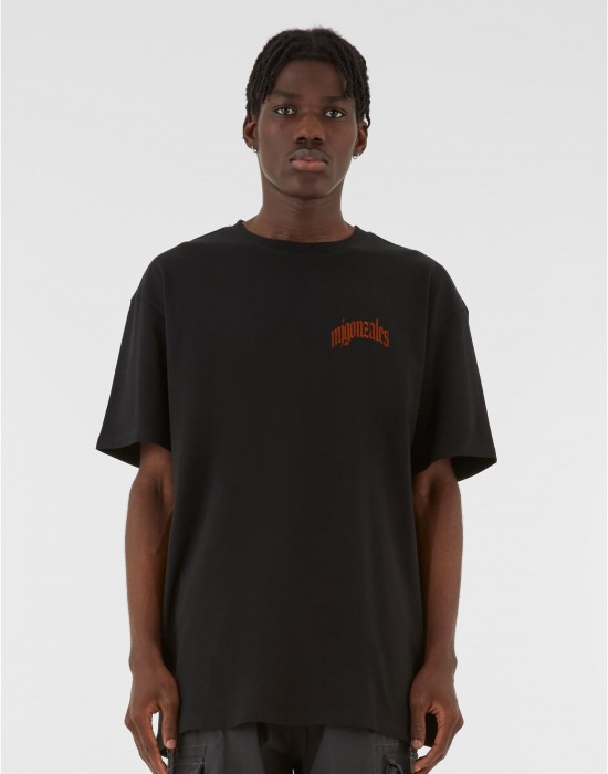 Овърсайз тениска HEART x MJG HEAVY OVERSIZED TEE black XXL