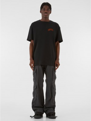 Овърсайз тениска HEART x MJG HEAVY OVERSIZED TEE black XXL