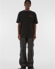 Овърсайз тениска HEART x MJG HEAVY OVERSIZED TEE black XXL