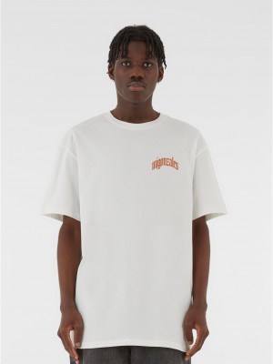Овърсайз тениска HEART x MJG HEAVY OVERSIZED TEE ready for dye XXL
