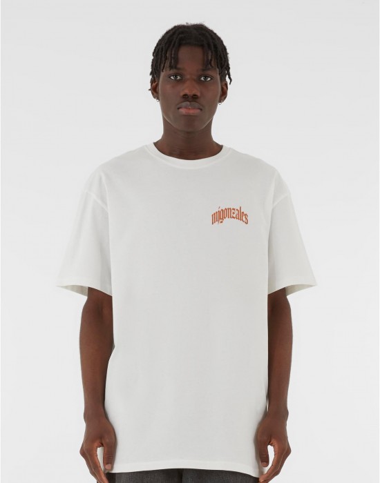 Овърсайз тениска HEART x MJG HEAVY OVERSIZED TEE ready for dye XXL