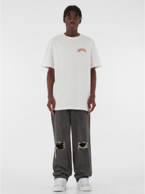 Овърсайз тениска HEART x MJG HEAVY OVERSIZED TEE ready for dye XXL