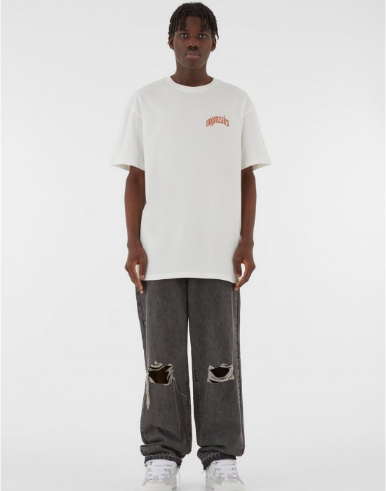 Овърсайз тениска HEART x MJG HEAVY OVERSIZED TEE ready for dye XXL