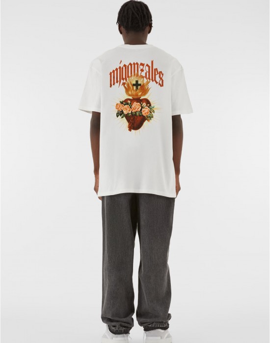 Овърсайз тениска HEART x MJG HEAVY OVERSIZED TEE ready for dye XXL