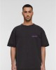 Овърсайз тениска MJG Oversized Acid Washed Tee - Seraphim black XXL