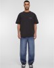 Овърсайз тениска MJG Oversized Acid Washed Tee - Seraphim black XXL