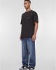 Овърсайз тениска MJG Oversized Acid Washed Tee - Seraphim black XXL