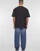Овърсайз тениска MJG Oversized Acid Washed Tee - Seraphim black XXL