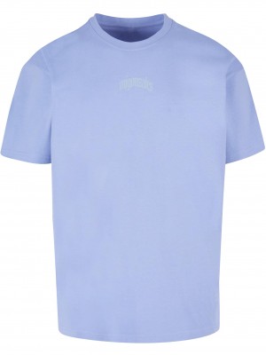 Овърсайз тениска MJG Heavy Oversized Tee ? Eternal Rose vintageblue XXL