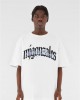 Овърсайз тениска MJG Heavy Oversized Tee ? Eternally Blessed Logo white XXL