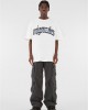 Овърсайз тениска MJG Heavy Oversized Tee ? Eternally Blessed Logo white XXL